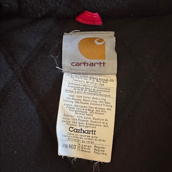 Carhartt Hooded Canvas Jacket - Picture 4 of 5